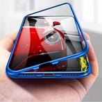 Samsung Galaxy A20 Magnetisch 360° Hoesje met Tempered Glass, Verzenden
