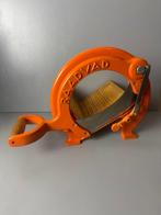 Raadvad - Broodsnijmachine - Staal, Hout - Oranje Deens, Antiek en Kunst