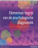 Elementair begrip van de psychologische diagnostiek, Gelezen, Jan Ter Laak, Jan Ter Laak, Verzenden