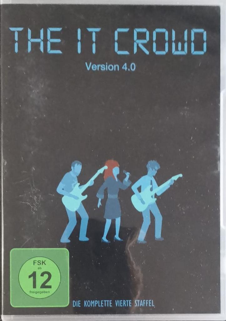 the It Crowd series 4                       Gratis verzenden, Cd's en Dvd's, Dvd's | Tv en Series, Zo goed als nieuw, Komedie