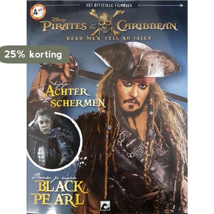 Pirates of the Caribbean - achter de schermen 9789460786785, Boeken, Stripverhalen, Zo goed als nieuw, Verzenden