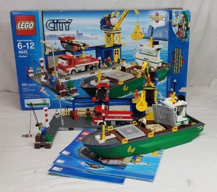 Lego Set - 4645 - City - Harbor, Kinderen en Baby's, Speelgoed | Duplo en Lego