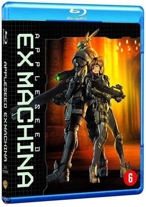 Appleseed Ex Machina (blu-ray tweedehands film), CD & DVD, Blu-ray, Enlèvement ou Envoi