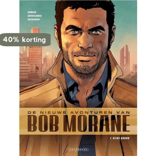 Bob morane, nieuwe avonturen van 01. rijke grond, Boeken, Stripverhalen, Gelezen, Verzenden