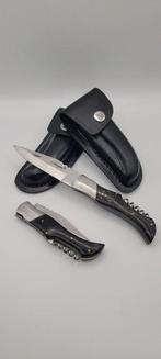 Laguiole Bougna - Tafelmessenset - Staal - Opvouwbare, Antiek en Kunst