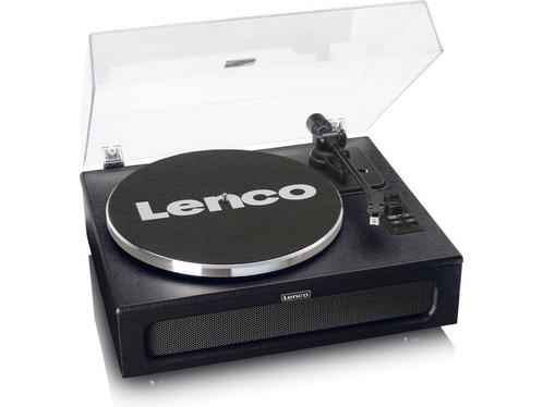 Lenco Platenspeler met Bluetooth - Vier ingebouwde Speakers, Huis en Inrichting, Woonaccessoires | Overige, Zo goed als nieuw