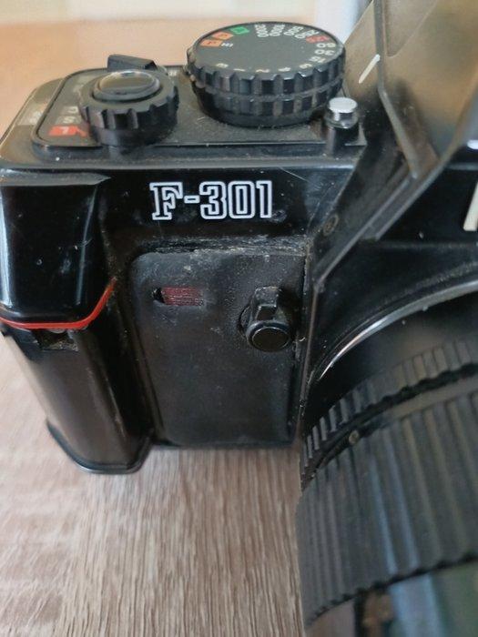 Nikon F-301 Single lens reflex camera (SLR), Audio, Tv en Foto, Fotocamera's Analoog