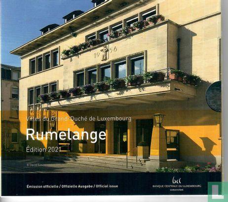 Luxemburg jaarset 2021 (met commemorative 2 euro 100th an..., Postzegels en Munten, Munten | Europa | Euromunten, Setje, 2 euro