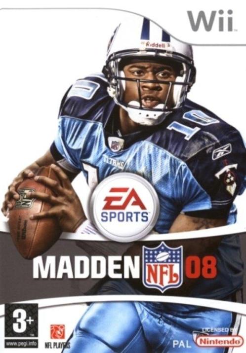 Madden NFL 08 (Wii tweedehands game), Games en Spelcomputers, Spelcomputers | Nintendo Wii, Ophalen of Verzenden