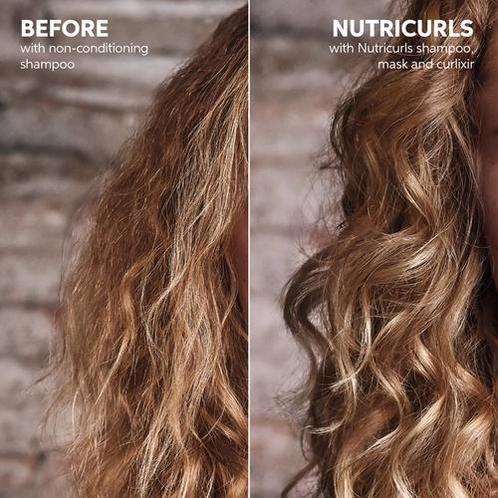 Wella Professionals Nutricurls Shampoo For Waves, Handtassen en Accessoires, Uiterlijk | Haarverzorging, Nieuw, Verzenden