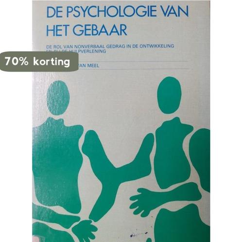 Psychologie van het gebaar 9789025500207 Meel, Boeken, Psychologie, Gelezen, Verzenden
