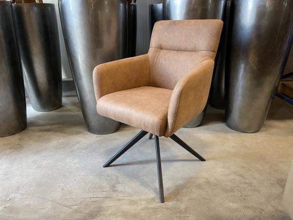 Veiling - Eetkamerstoel Turner (set van 6) Microvezel stof -, Huis en Inrichting, Stoelen, Nieuw