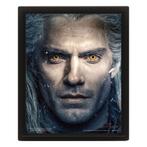 The Witcher Framed 3D Effect Poster 26 x 20 cm, Collections, Ophalen of Verzenden