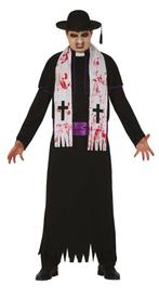 Zombie Priester Halloween Kostuum Heren L, Verzenden