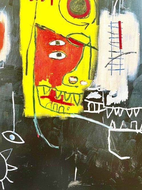 Jean-Michel Basquiat - Untitled (19) (1984), Antiek en Kunst, Kunst | Tekeningen en Fotografie