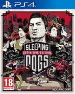 Sleeping Dogs Definitive Edition (PS4 Games) (Playstation 4), Ophalen of Verzenden, Zo goed als nieuw