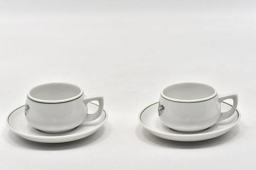 Hutschenreuther - Set soepkommen (8) - Lacroix - Porselein -, Antiek en Kunst, Antiek | Meubels | Tafels