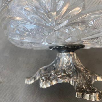 Centre de table - Cristal, artisanat italien des années 50