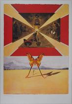 Salvador Dali (1904-1989) - France : Roussillon (petit, Antiek en Kunst