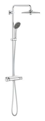 Regendoucheset Opbouw Grohe Vitalio Joy Douchesysteem Chroom, Doe-het-zelf en Bouw, Sanitair, Ophalen of Verzenden, Nieuw, Chroom