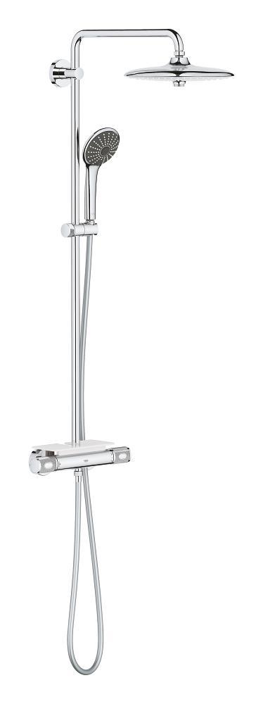Regendoucheset Opbouw Grohe Vitalio Joy Douchesysteem Chroom, Doe-het-zelf en Bouw, Sanitair, Kraan, Nieuw, Chroom, Ophalen of Verzenden