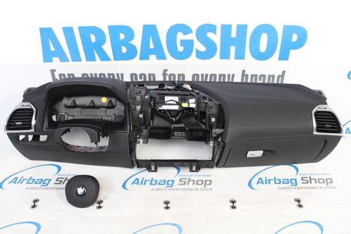AIRBAG SET – DASHBOARD M LEDER MET STIKSEL HUD BMW 8 SERIE G, Auto-onderdelen, Dashboard en Schakelaars, Gebruikt, BMW