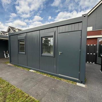 Kwalitatieve Containerwoning Met Sanitair - Snelle levering