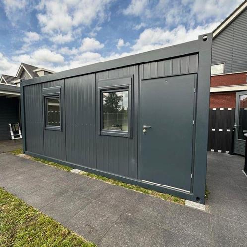 Kwalitatieve Containerwoning Met Sanitair - Snelle levering, Doe-het-zelf en Bouw, Containers