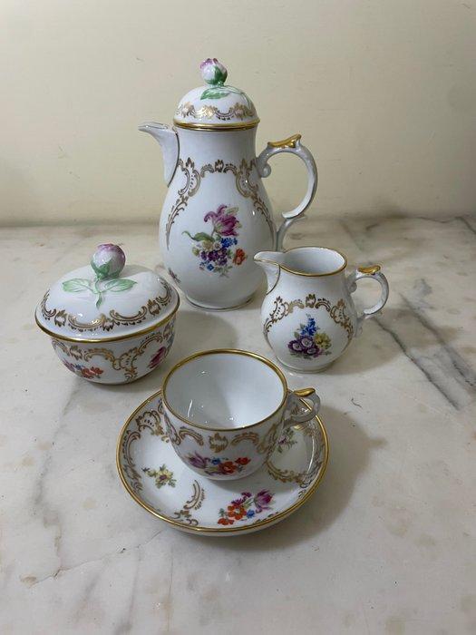 Furstenberg - Senza prezzo di riserva - Koffieservies (5) -, Antiquités & Art, Antiquités | Meubles | Tables