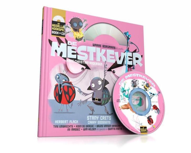 De Mestkever / Heerlijke Hoorspelen / 3 9789079040001, Boeken, Kinderboeken | Kleuters, Gelezen, Verzenden