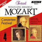 Wolfgang Amadeus Mozart - Concerten Festival Deel 4, Verzenden, Gebruikt