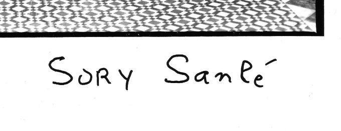 Sory Sanlé - Les peuhls au studio, Antiquités & Art, Art | Objets design