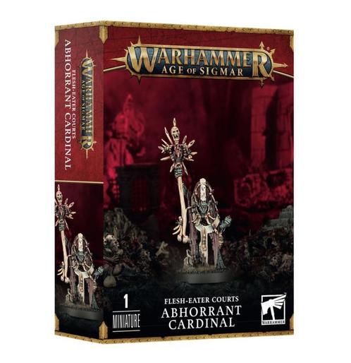 Flesh-Eater Courts Abhorrant Cardinal (Warhammer nieuw), Hobby en Vrije tijd, Wargaming, Ophalen of Verzenden