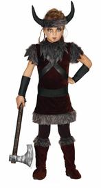 Viking Kostuum Bruin Jongen, Kinderen en Baby's, Carnavalskleding en Verkleedspullen, Verzenden, Nieuw