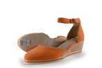 Tamaris sleehakken in maat 38 Oranje | 15% korting, Kleding | Dames, Schoenen, Tamaris, Verzenden, Oranje, Zo goed als nieuw