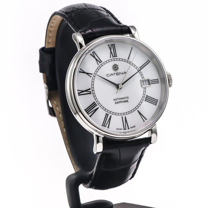 Catena - Automatic Swiss Made Watch - CAH030-BA - Zonder, Handtassen en Accessoires, Horloges | Heren