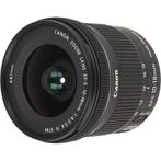 Canon EF-S 10-18mm F/4.5-5.6 IS STM occasion, TV, Hi-fi & Vidéo, Verzenden