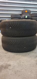 2x 225/45 17 91H Michelin Alpin 5 demo (winter), Auto-onderdelen, Banden en Velgen, Gebruikt, 17 inch, Band(en), Personenwagen