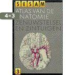 3 Zenuwstelsel en zintuigen Sesam atlas van de anatomie, Boeken, Verzenden, Gelezen, W. Kahle