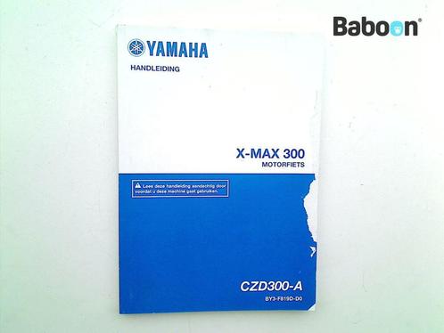 Instructie Boek Yamaha CZD 300 X-Max 2018-2020 (SH131 BY3, Motoren, Onderdelen | Yamaha, Gebruikt, Verzenden