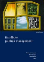 Handboek publiek management 9789059317178, Boeken, Verzenden, Zo goed als nieuw
