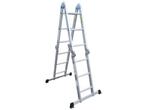 Veiling - Mr. Safe MPL 150 vouwladder 00S-5ZR, Doe-het-zelf en Bouw, Ladders en Trappen, Nieuw