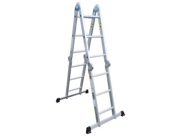 Veiling - Mr. Safe MPL 150 vouwladder 00S-5ZR, Doe-het-zelf en Bouw, Ladders en Trappen, Nieuw