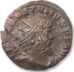 Romeinse Rijk. Revolt of Aureolus, commander of cavalry