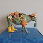 CowParade - Figurine - Moolissa the Florist -M. Fleurentine-