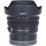 Tweedehands Sony E 10-20mm f/4.0 Power Zoom CM1074, Ophalen of Verzenden, Gebruikt, Overige typen, Zoom