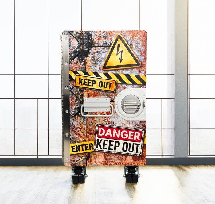 TT - Trolleys van luchtvaartmaatschappijen - Galley, Antiek en Kunst, Antiek | Wandborden en Tegels