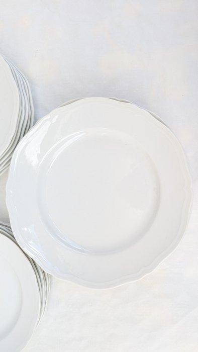 Richard Ginori - Tafelservies voor 6 (18) - Antico Doccia -, Antiek en Kunst, Antiek | Meubels | Tafels