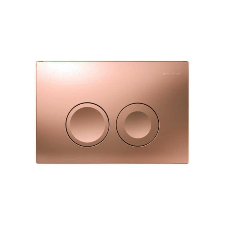 Bedieningsplaat Delta 25 by Geberit Frontbediening Koper, Doe-het-zelf en Bouw, Sanitair, Overige typen, Nieuw, Ophalen of Verzenden