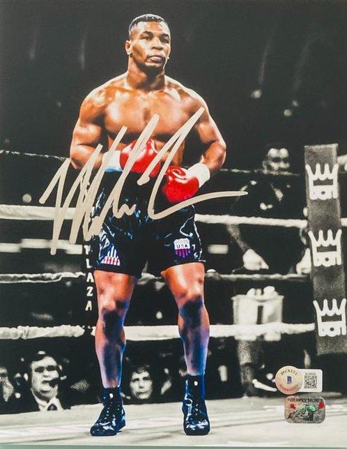 Mike Tyson - Photograph, Collections, Collections Autre